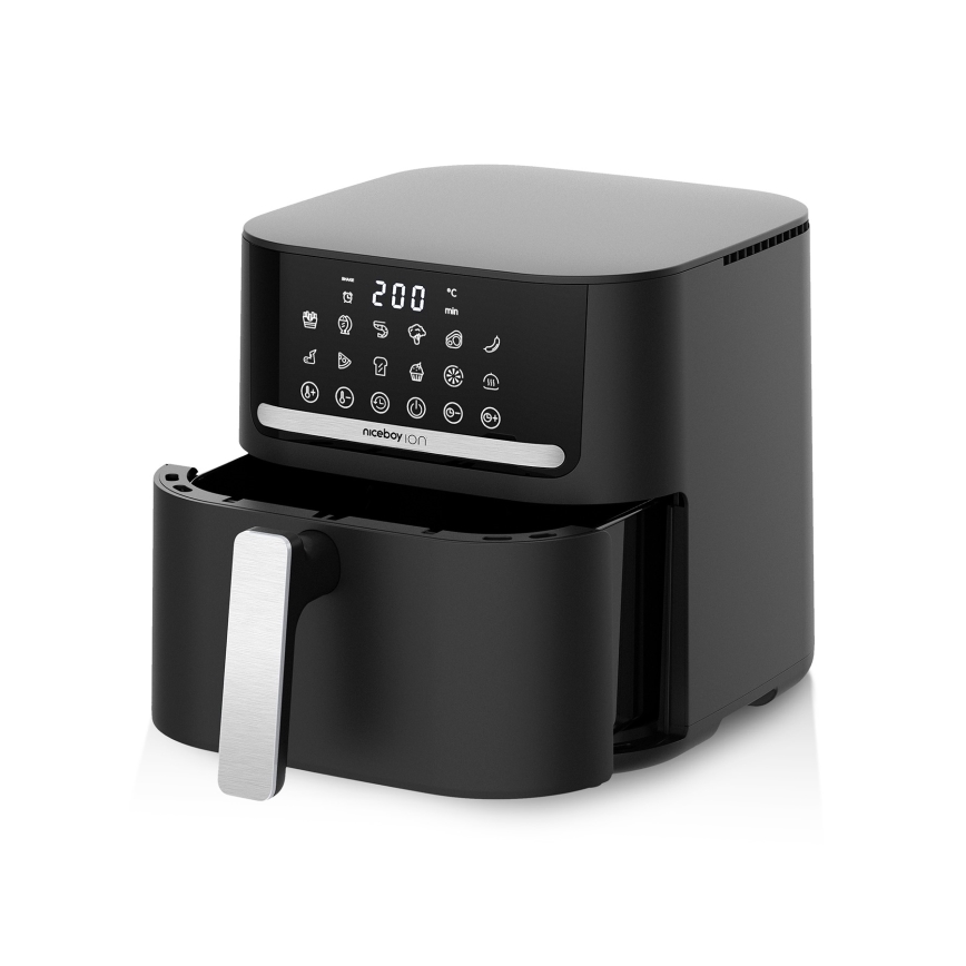 Niceboy ION AirFryer PRO - Frytkownica na gorące powietrze 6,5 l 1600W/230V