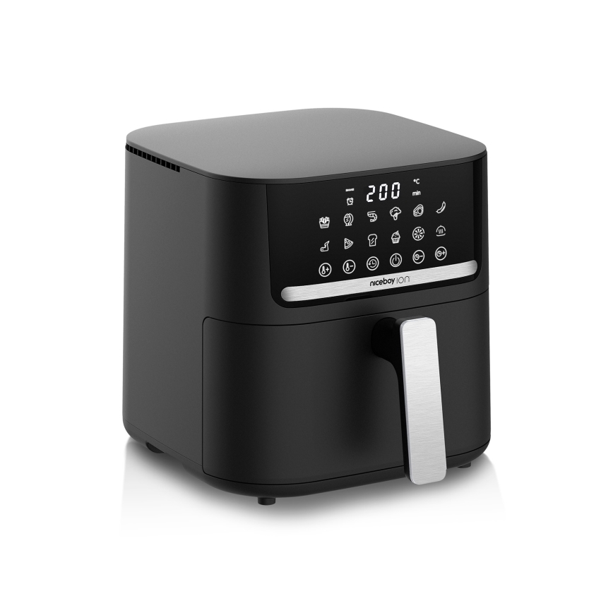 Niceboy ION AirFryer PRO - Frytkownica na gorące powietrze 6,5 l 1600W/230V