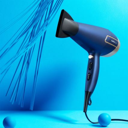 Niceboy ION AirSonic ICON - Suszarka do włosów 2200W/230V niebieska