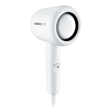 Niceboy ION AirSonic POP - Suszarka do włosów 1400W/230V biała