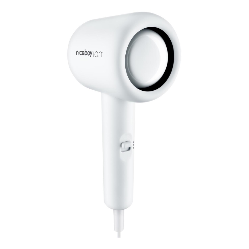 Niceboy ION AirSonic POP - Suszarka do włosów 1400W/230V biała