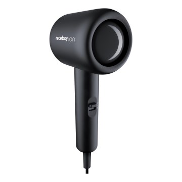 Niceboy ION AirSonic POP - Suszarka do włosów 1400W/230V czarna