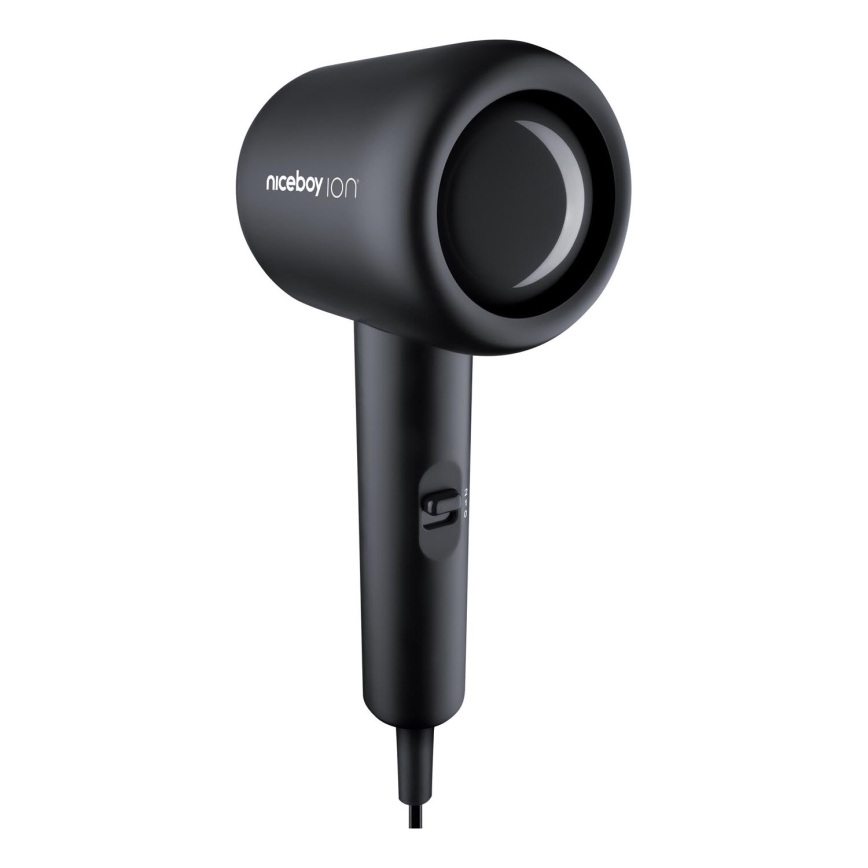 Niceboy ION AirSonic POP - Suszarka do włosów 1400W/230V czarna