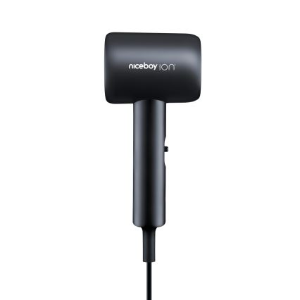 Niceboy ION AirSonic POP - Suszarka do włosów 1400W/230V czarna