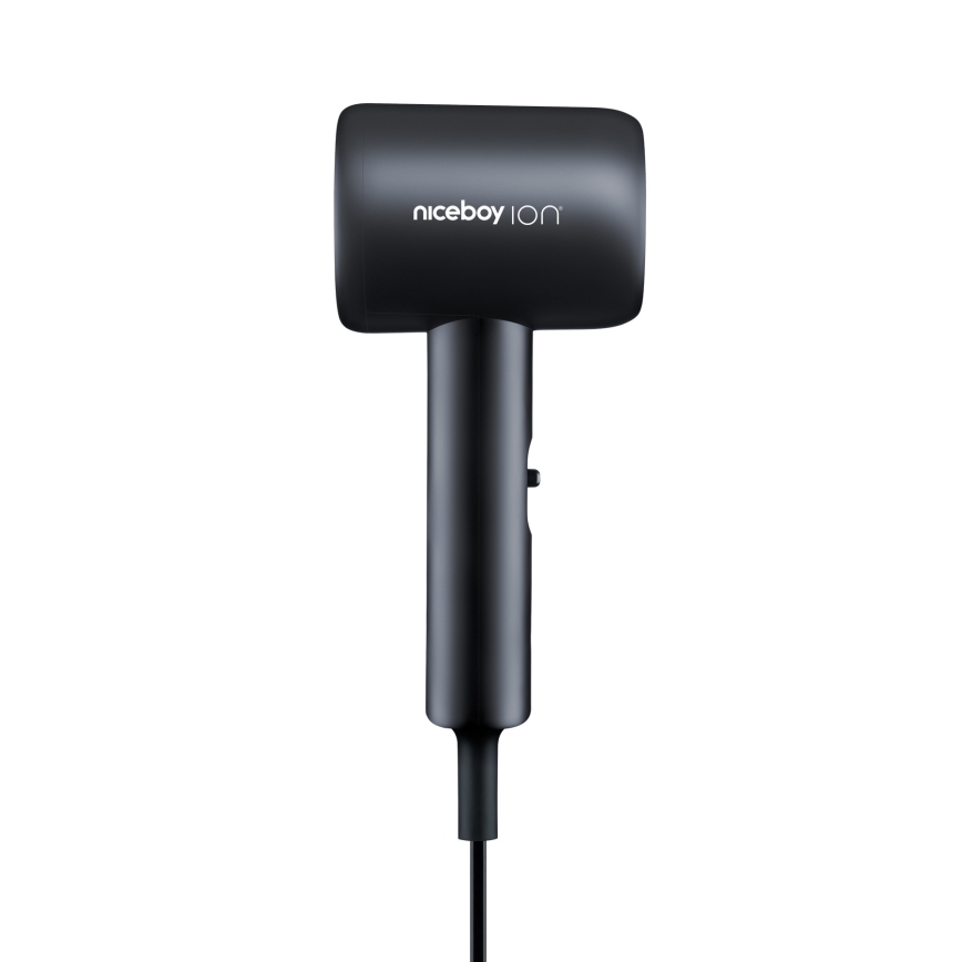 Niceboy ION AirSonic POP - Suszarka do włosów 1400W/230V czarna