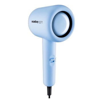 Niceboy ION AirSonic POP - Suszarka do włosów 1400W/230V niebieska