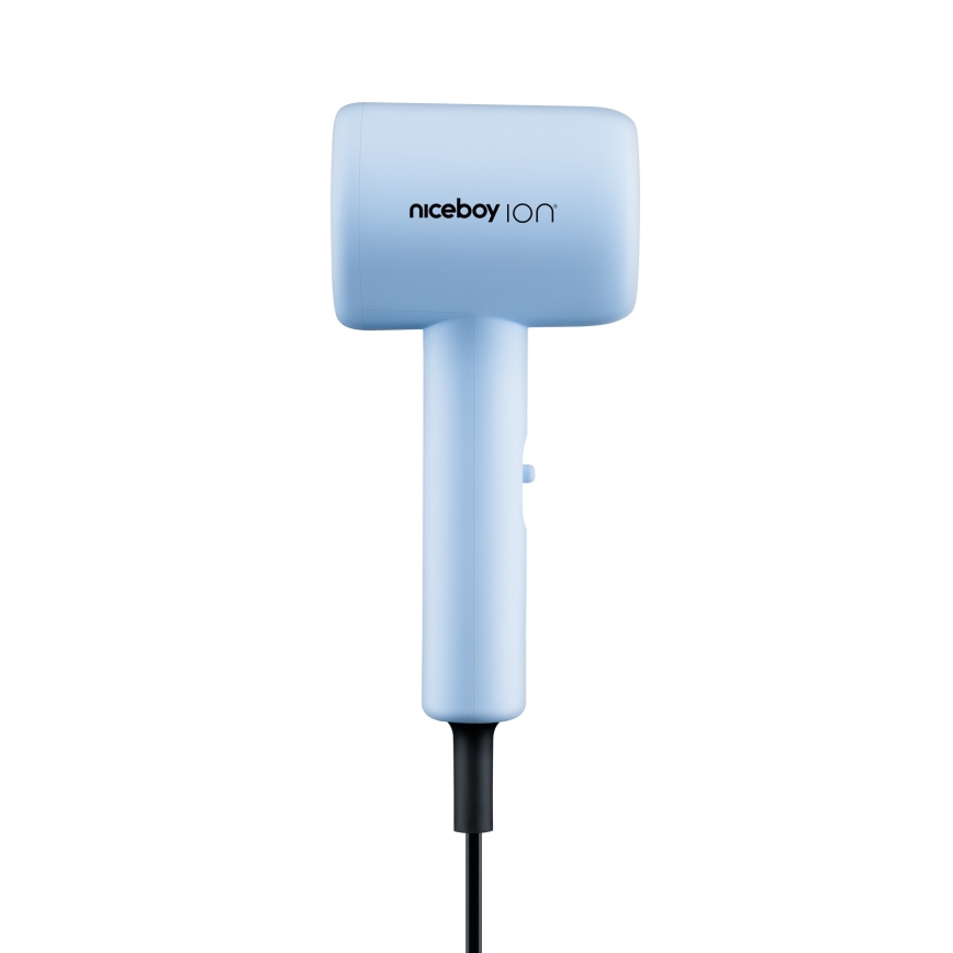 Niceboy ION AirSonic POP - Suszarka do włosów 1400W/230V niebieska