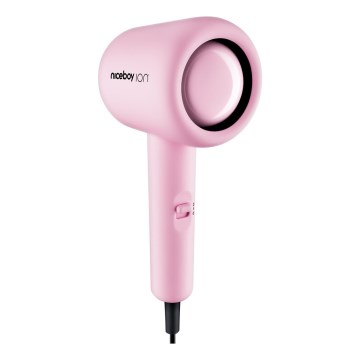 Niceboy ION AirSonic POP - Suszarka do włosów 1400W/230V różowa
