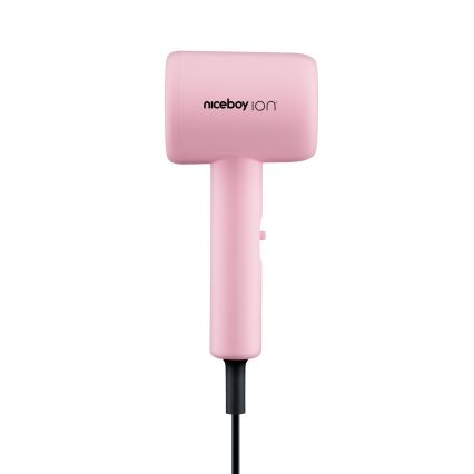 Niceboy ION AirSonic POP - Suszarka do włosów 1400W/230V różowa