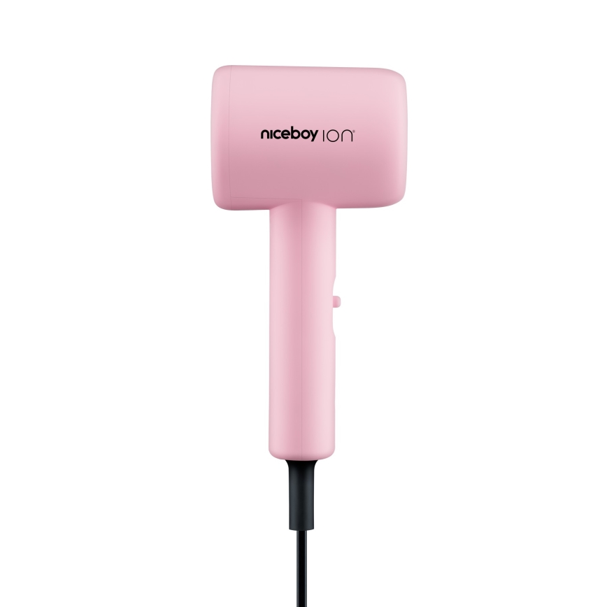 Niceboy ION AirSonic POP - Suszarka do włosów 1400W/230V różowa