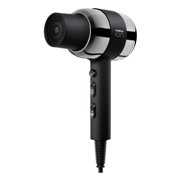 Niceboy ION AirSonic PRO - Suszarka do włosów 2200W/230V czarna
