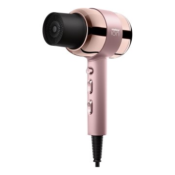 Niceboy ION AirSonic PRO - Suszarka do włosów 2200W/230V różowa