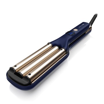 Niceboy ION AirWave PRO - Lokówka potrójna 100W/230V niebieska