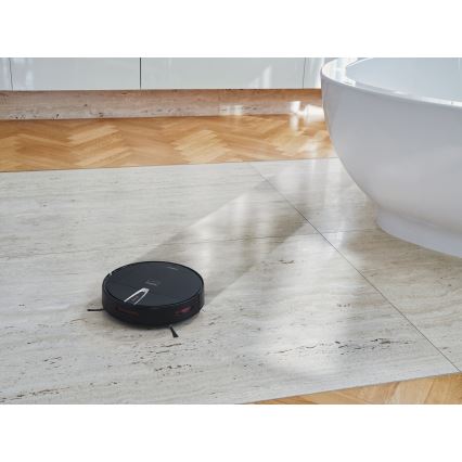 Niceboy ION Charles i4 - Inteligentny robot sprzątający 2w1 4400 mAh Wi-Fi czarny + Pilot zdalnego sterowania