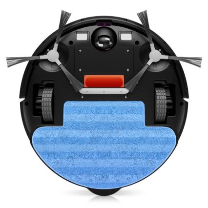 Niceboy ION Charles i4 - Inteligentny robot sprzątający 2w1 4400 mAh Wi-Fi czarny + Pilot zdalnego sterowania