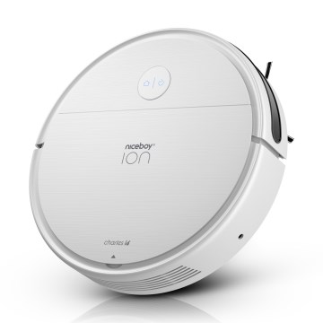 Niceboy ION Charles i6 - Inteligentny robot sprzątający 2w1 2600 mAh Wi-Fi biały