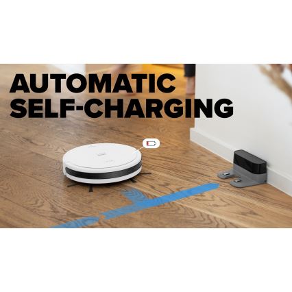 Niceboy ION Charles i6 - Inteligentny robot sprzątający 2w1 2600 mAh Wi-Fi biały
