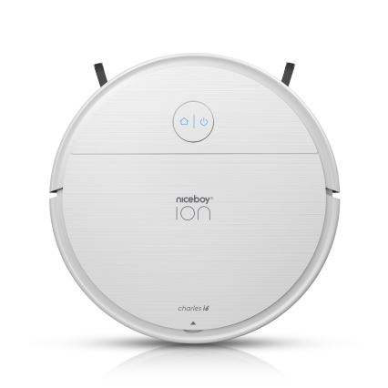 Niceboy ION Charles i6 - Inteligentny robot sprzątający 2w1 2600 mAh Wi-Fi biały