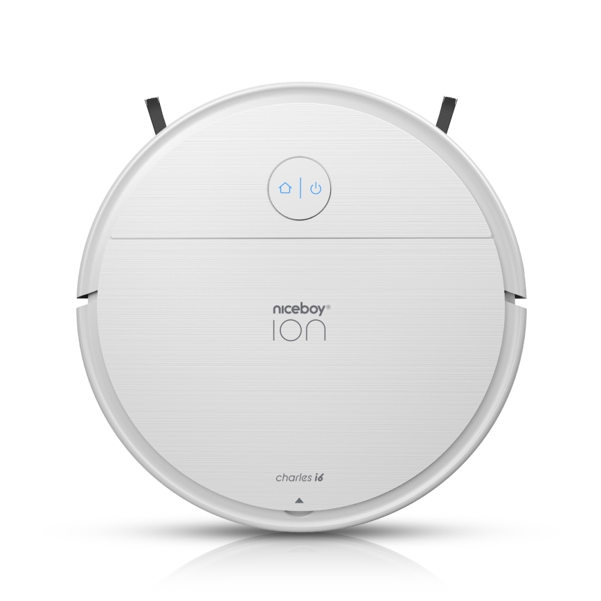 Niceboy ION Charles i6 - Inteligentny robot sprzątający 2w1 2600 mAh Wi-Fi biały