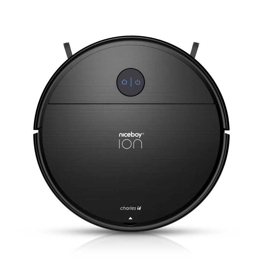 Niceboy ION Charles i6 - Inteligentny robot sprzątający 2w1 2600 mAh Wi-Fi czarny
