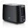 Niceboy ION Cruncher C1 - Toster z dwoma otworami i piekarnik 750W/230V czarny