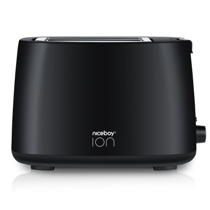 Niceboy ION Cruncher C1 - Toster z dwoma otworami i piekarnik 750W/230V czarny