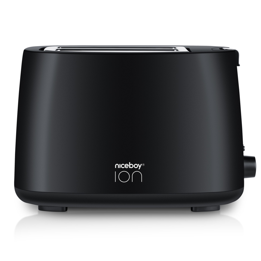 Niceboy ION Cruncher C1 - Toster z dwoma otworami i piekarnik 750W/230V czarny