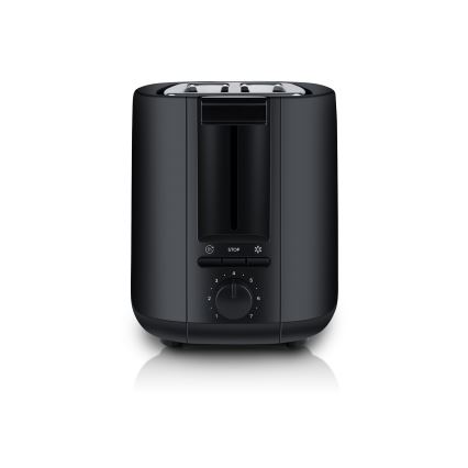Niceboy ION Cruncher C1 - Toster z dwoma otworami i piekarnik 750W/230V czarny