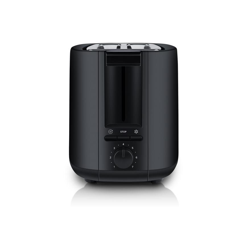 Niceboy ION Cruncher C1 - Toster z dwoma otworami i piekarnik 750W/230V czarny