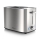 Niceboy ION Cruncher C4 - Toster z dwoma otworami i piekarnik 850W/230V stal nierdzewna