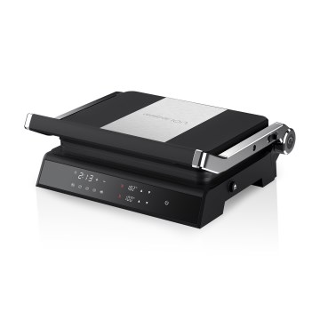 Niceboy ION Grillmaster - Grill elektryczny 2000W/230V czarny/matowy chrom