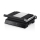 Niceboy ION Grillmaster - Grill elektryczny 2000W/230V czarny/matowy chrom