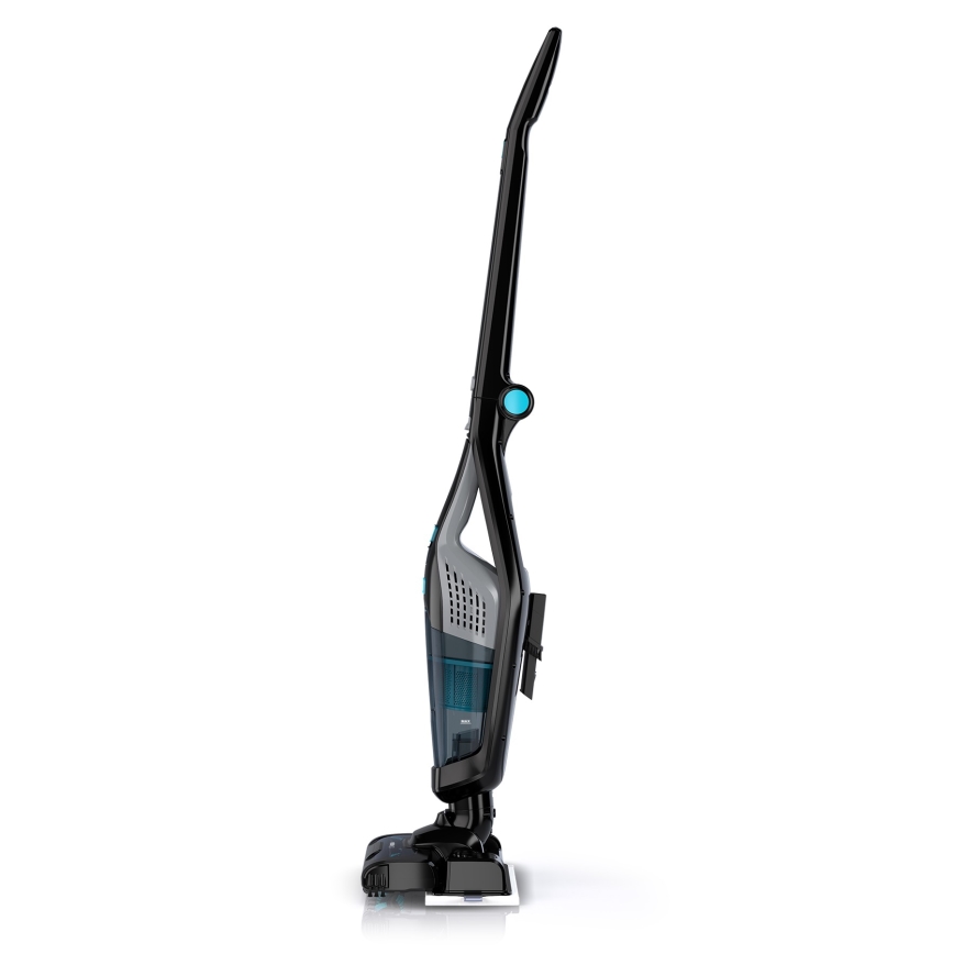 Niceboy ION Hurricane F7 - Bezprzewodowy odkurzacz pionowy 3w1 150W/2200 mAh czarny