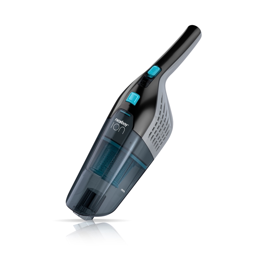 Niceboy ION Hurricane F7 - Bezprzewodowy odkurzacz pionowy 3w1 150W/2200 mAh czarny