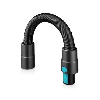 Niceboy ION Hurricane H7 - Elastyczny bezprzewodowy odkurzacz sztyftowy 2w1 200W/2200 mAh czarny