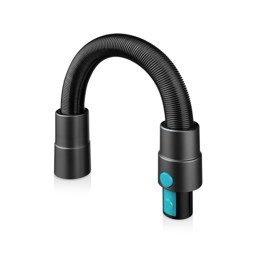 Niceboy ION Hurricane H7 - Elastyczny bezprzewodowy odkurzacz sztyftowy 2w1 200W/2200 mAh czarny