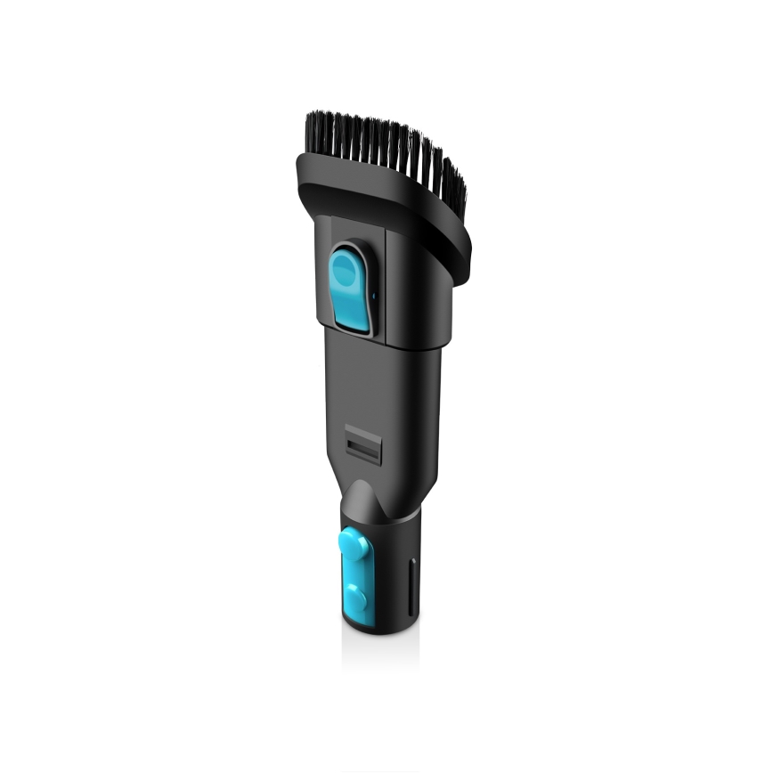 Niceboy ION Hurricane H7 - Elastyczny bezprzewodowy odkurzacz sztyftowy 2w1 200W/2200 mAh czarny
