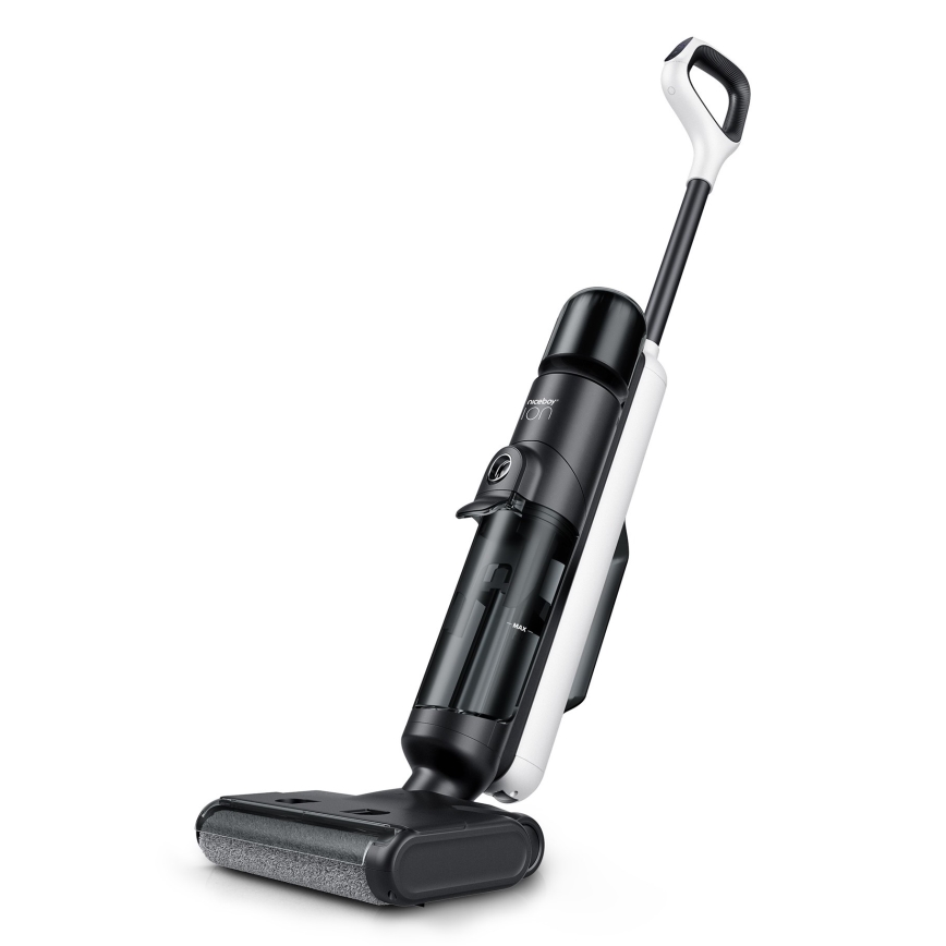Niceboy ION Hurricane W9 - Bezprzewodowy odkurzacz pionowy 2w1 180W/2600 mAh czarny