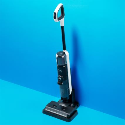 Niceboy ION Hurricane W9 - Bezprzewodowy odkurzacz pionowy 2w1 180W/2600 mAh czarny