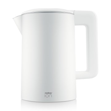 Niceboy ION SmartKettle - Inteligentny czajnik z termoregulacją 1,7 l 2200W/230V Wi-Fi biały