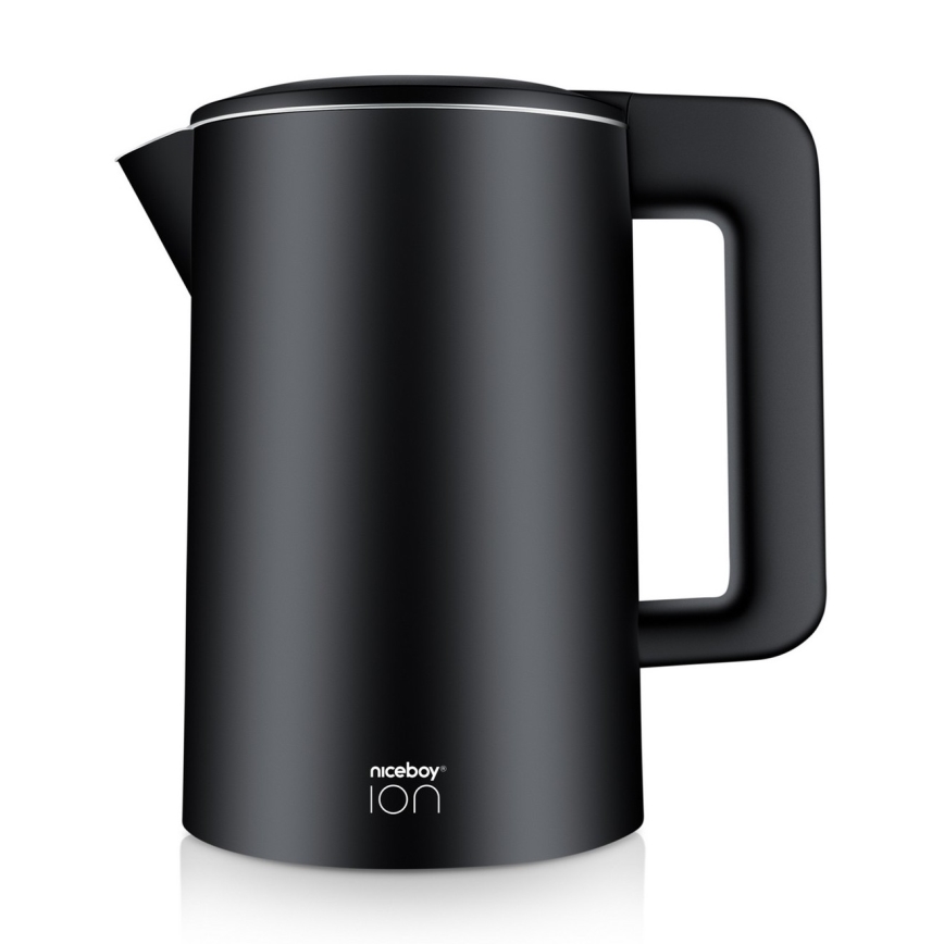 Niceboy ION SmartKettle - Inteligentny czajnik z termoregulacją 1,7 l 2200W/230V Wi-Fi czarny