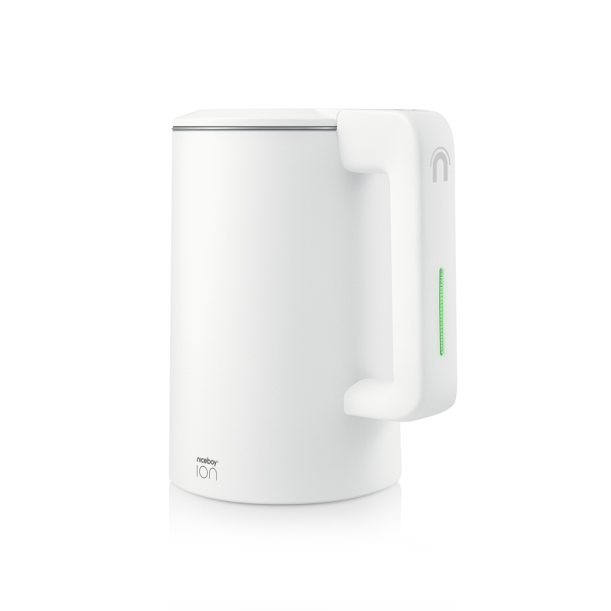 Niceboy ION SmartKettle - Inteligentny czajnik z termoregulacją 1,7 l 2200W/230V Wi-Fi biały