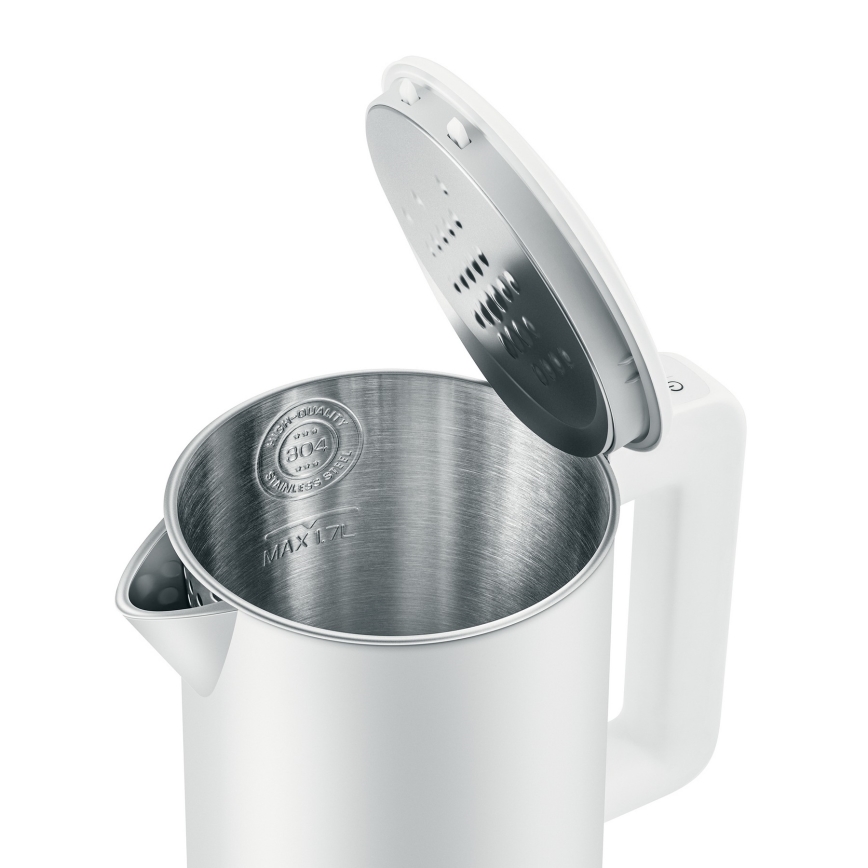 Niceboy ION SmartKettle - Inteligentny czajnik z termoregulacją 1,7 l 2200W/230V Wi-Fi biały