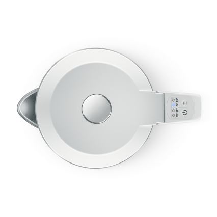 Niceboy ION SmartKettle - Inteligentny czajnik z termoregulacją 1,7 l 2200W/230V Wi-Fi biały