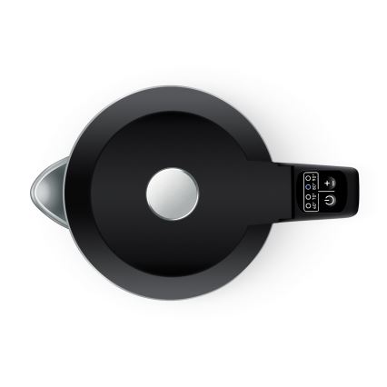 Niceboy ION SmartKettle - Inteligentny czajnik z termoregulacją 1,7 l 2200W/230V Wi-Fi czarny