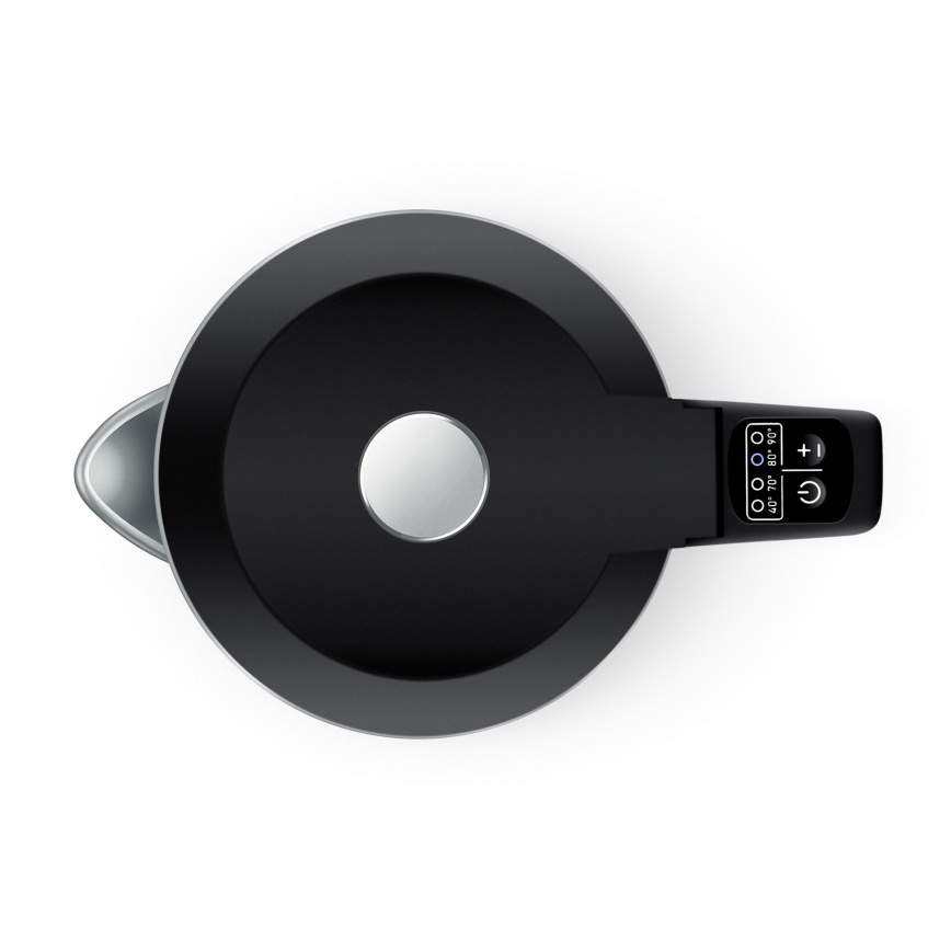 Niceboy ION SmartKettle - Inteligentny czajnik z termoregulacją 1,7 l 2200W/230V Wi-Fi czarny