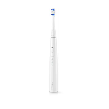Niceboy ION Sonic Kids - Soniczna szczoteczka do zębów dla dzieci 500 mAh IPX7 biała