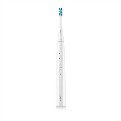 Niceboy ION Sonic Lite - Soniczna szczoteczka do zębów 500 mAh IPX7 biała