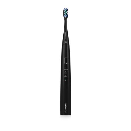 Niceboy ION Sonic Lite - Soniczna szczoteczka do zębów 500 mAh IPX7 czarna