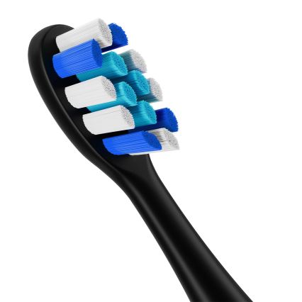 Niceboy ION Sonic Lite - Soniczna szczoteczka do zębów 500 mAh IPX7 czarna